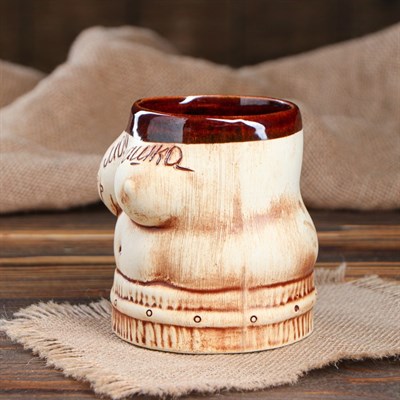 Кружка для пива "Баня" с приколом, 0,5 л, микс - фото 2071455