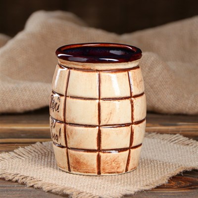 Кружка для пива "Граната ", под шамот, 0,35 л, микс - фото 2071473