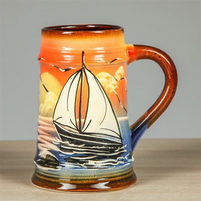 Пивной бокал "Дельфин", 0,5 л - фото 2071499