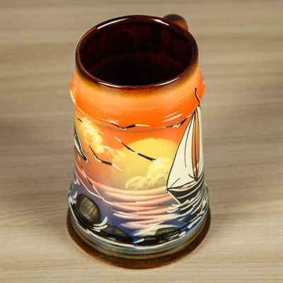 Пивной бокал "Дельфин", 0,5 л - фото 2071500