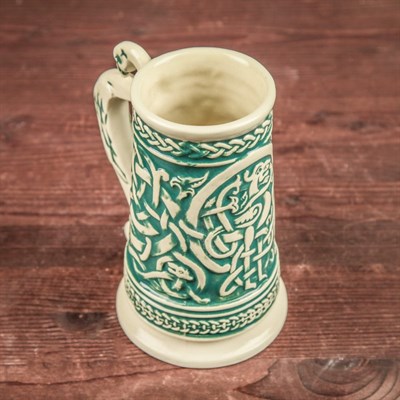 Кружка пивная "Кельтский узор", микс - фото 2071506