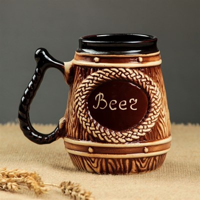 Кружка для пива BEER, 350 мл - фото 2071511