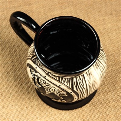 Кружка 0,7 л "Глобус" - фото 2071515