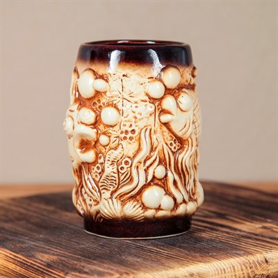 Кружка "Рыбка" 0,5 л, керамика - фото 2071520