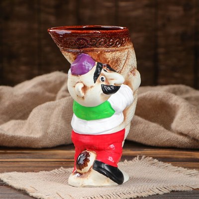 Бокал "Рог", 0,45 л, микс - фото 2071535