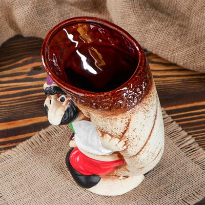 Бокал "Рог", 0,45 л, микс - фото 2071537