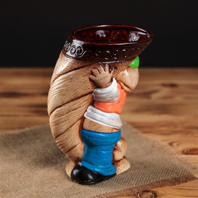 Бокал "Рог", 0,45 л, микс - фото 2071539