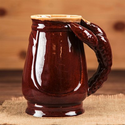 Бокал "Евро", баня, 1 л - фото 2071569