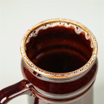 Кружка для пива 0,9 л "Гладкая" - фото 2071588