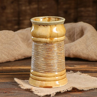 Кружка пивная 1 л "Соломка", микс - фото 2071590