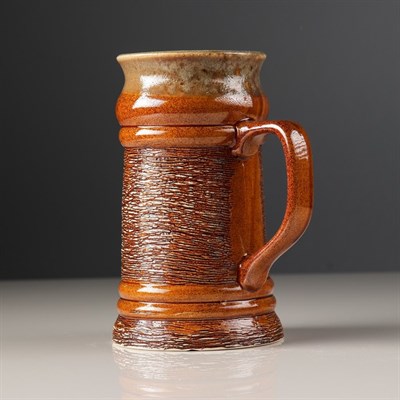 Кружка пивная 1 л "Соломка", микс - фото 2071593