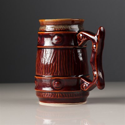 Кружка для пива 0,7 л "Пивко" - фото 2071596