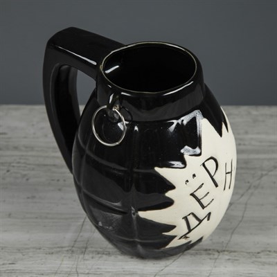 Кружка для пива "Дерни", 1 л, микс - фото 2071606