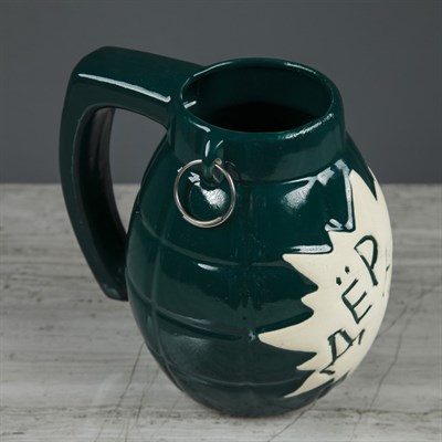 Кружка для пива "Дерни", 1 л, микс - фото 2071609