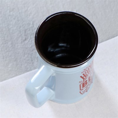 Кружка Прованс "Beer", прямая, 0.6 л, микс - фото 2071616