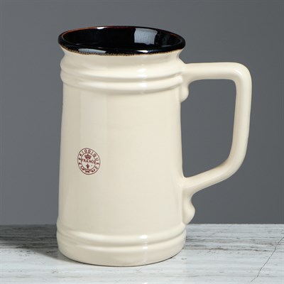 Кружка Прованс "Beer", прямая, 0.6 л, микс - фото 2071618