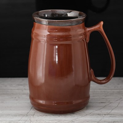 Кружка Прованс "New-York", пузатая, микс, 0,6 л - фото 2071623