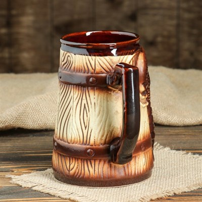 Кружка для пива "Рак" 1 л - фото 2071629