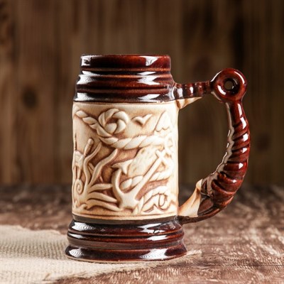 Кружка для пива "Морская" 0,5 л - фото 2071657