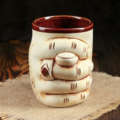 Кружка для пива "Дуля" большая, 0,7 л - фото 2071676