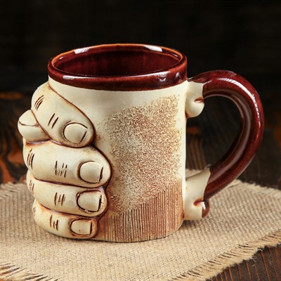 Кружка для пива "Дуля" большая, 0,7 л - фото 2071677