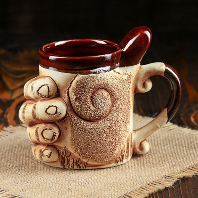 Кружка для пива "Класс" 0,5 л - фото 2071687