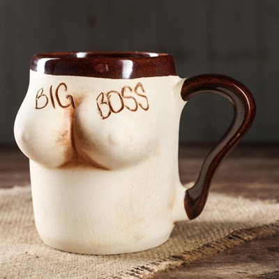 Кружка для пива "Женская фигура", микс, 0,5 л - фото 2071709