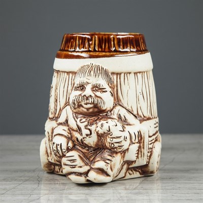 Кружка для пива "Телега" 0,7 л - фото 2071716