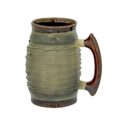 Кружка для пива "Фантазия" 0,7 л, микс - фото 2071729