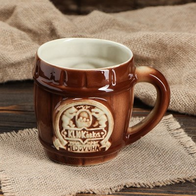 Кружка для пива "Клюковка" 0,5 л - фото 2071732