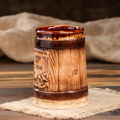 Кружка для пива "Моряк" 0,5 л - фото 2071753