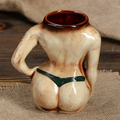 Кружка для пива "Тело" 0,3 л, микс - фото 2071781