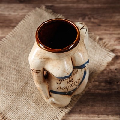 Кружка для пива "Тело" 0,3 л, микс - фото 2071785