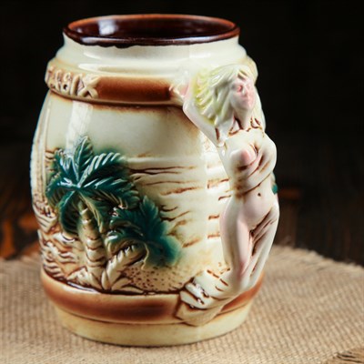 Кружка для пива "За отдых" 0,7 л - фото 2071796