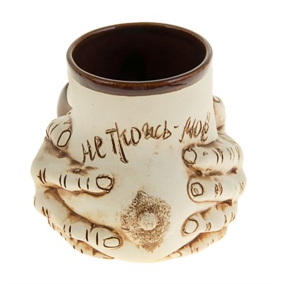 Кружка для пива "Грудь" 0,5 л, микс - фото 2071808