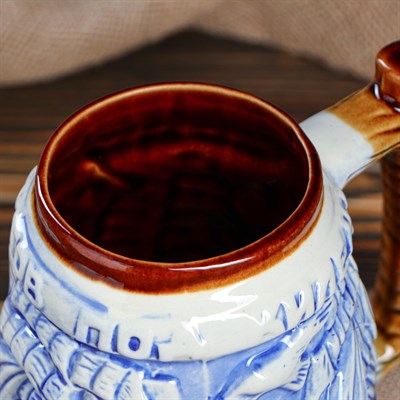 Кружка для пива "Фрегат", разноцветная, 1 л, микс - фото 2071867