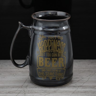 Кружка Прованс Beer пузатая, 0.6 л, микс - фото 2071873