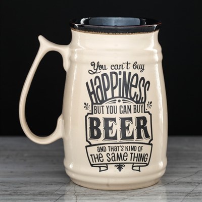Кружка Прованс Beer пузатая, 0.6 л, микс - фото 2071877