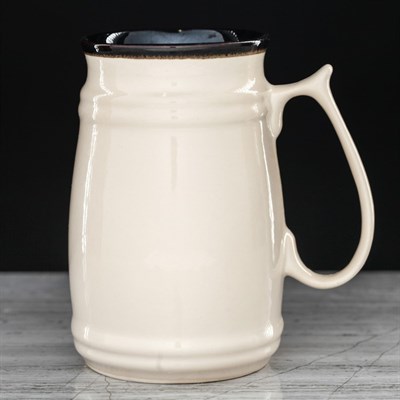 Кружка Прованс Beer пузатая, 0.6 л, микс - фото 2071878