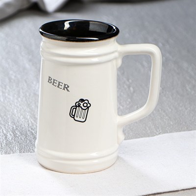 Кружка "Moulins de Bouvel", прямая, 0,6 л - фото 2071904