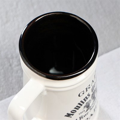 Кружка "Moulins de Bouvel", прямая, 0,6 л - фото 2071905