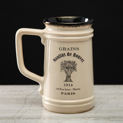 Кружка "Moulins de Bouvel", прямая, 0,6 л - фото 2071907