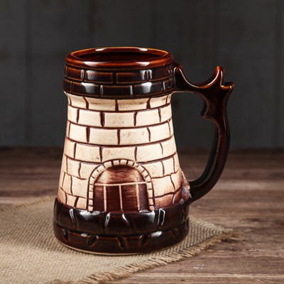 Бокал "Башня" 1 л - фото 2071918