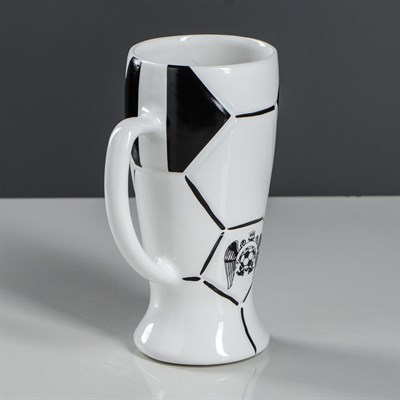 Бокал "Футбол" 0,5 л - фото 2071931