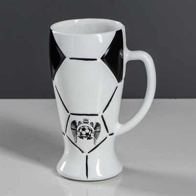 Бокал "Футбол" 0,5 л - фото 2071932