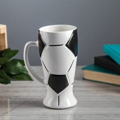 Бокал "Футбол" 0,5 л - фото 2071936