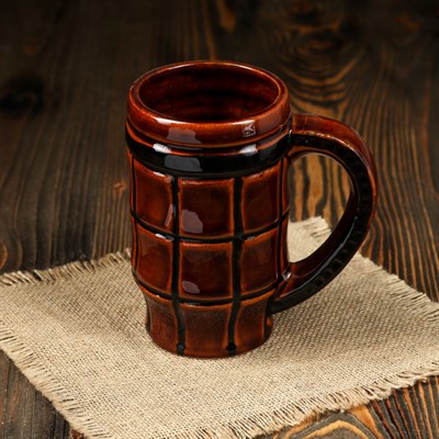 Кружка пивная "Граната" 890 мл - фото 2071944