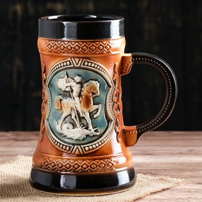 Бокал "Николай II" 1 л - фото 2072004