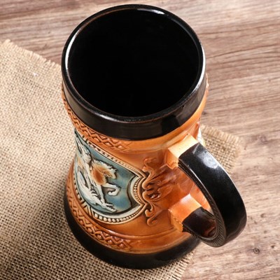 Бокал "Николай II" 1 л - фото 2072005