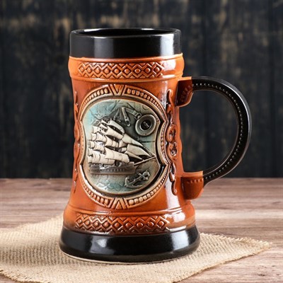 Бокал "Пётр I" 1 л - фото 2072007